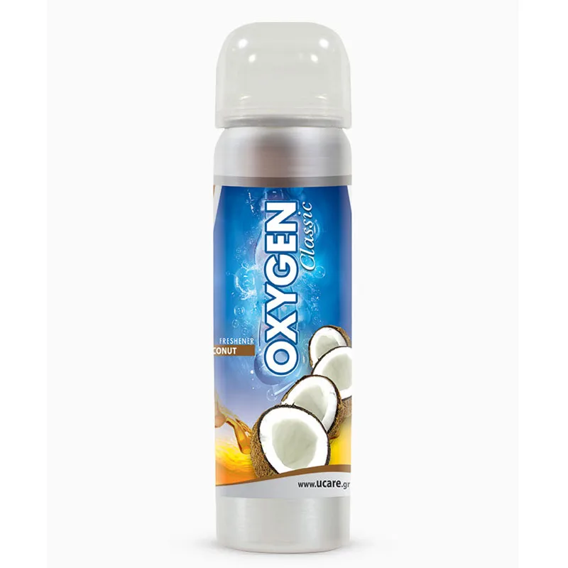 ΑΡΩΜΑΤΙΚΑ ΑΥΤΟΚΙΝΗΤΟΥ OXYGEN CLASSIC Spray COCONUT