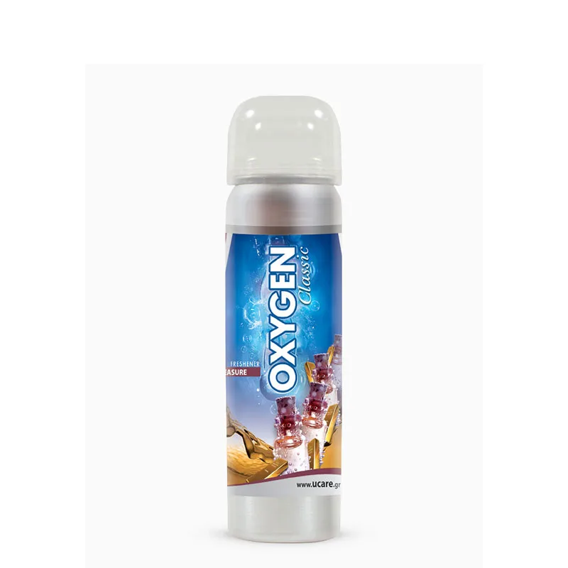 ΑΡΩΜΑΤΙΚΑ ΑΥΤΟΚΙΝΗΤΟΥ OXYGEN CLASSIC Spray TREASURE