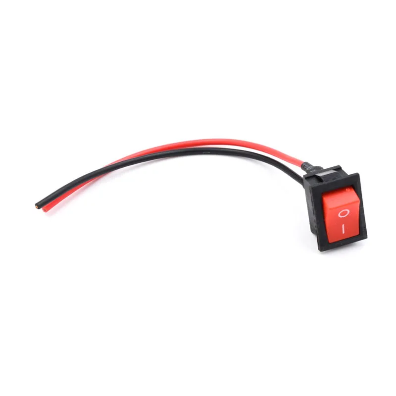 Διακόπτης Παραλληλόγραμμος on/off 12V-24V   23239