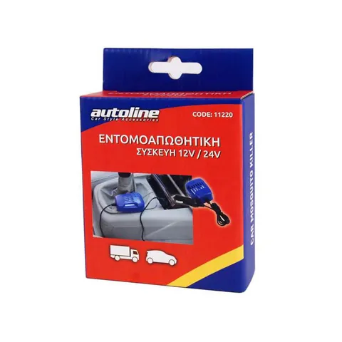 Έντομο απωθητικό αυτοκινήτου 12v-24v  autoline  11220