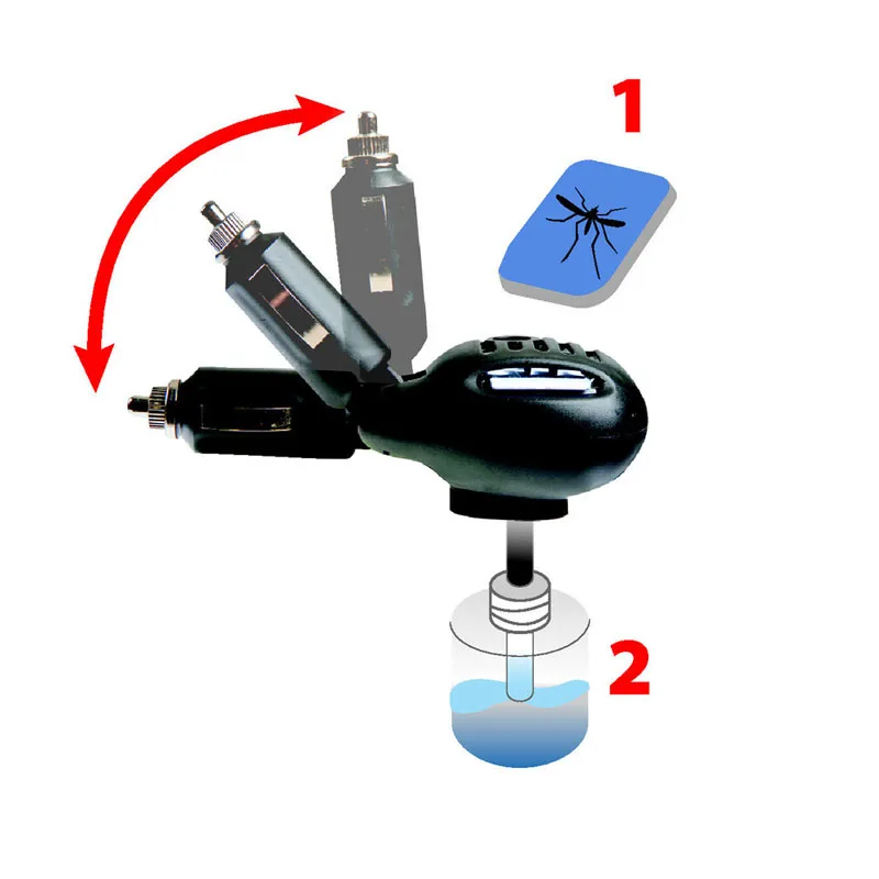 Εντομοαπωθητικό Αυτοκινήτου 12V - 24V  39030