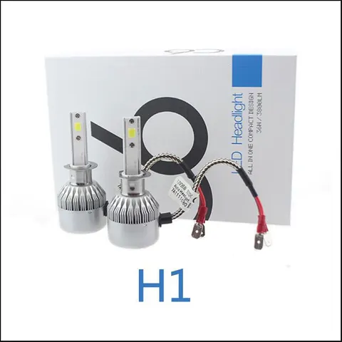 ΛΑΜΠΕΣ LED Kit H1 36W 3800LM 6000Κ - C6 9-30V