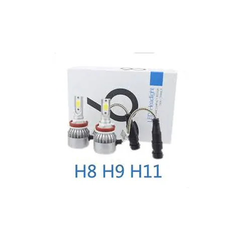 ΛΑΜΠΕΣ LED Kit H11 36W 3800LM 6000Κ - C6 9-30V