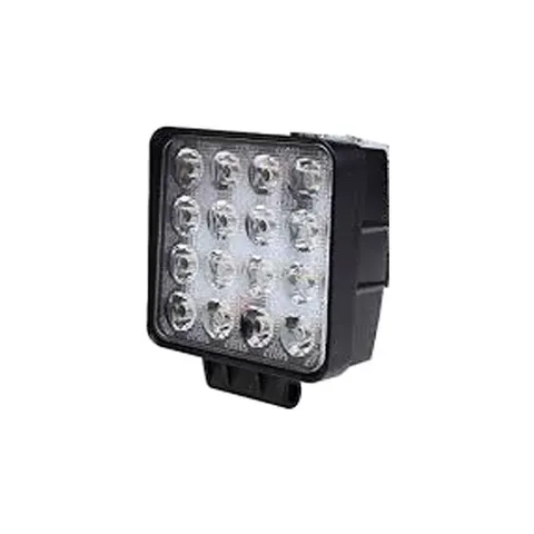 Προβολέας Εργασίας  Τετράγωνος  LED  48W 10V - 30V