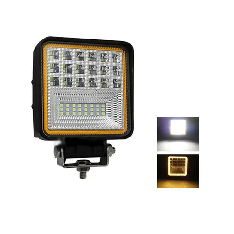 Προβολέας Εργασίας LED 126W  10V-30V  No.14229