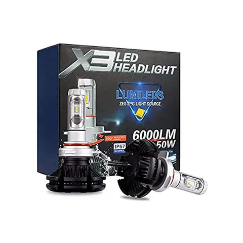 Σετ Λάμπες LED (2 τεμάχια ) Χ3  Η7 6000LM  14291
