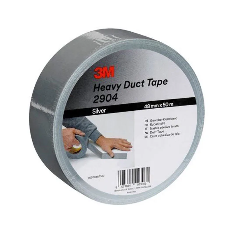 Υφασμάτινη 3M DUCT TAPE 1900 50mm X 50m Γκρι