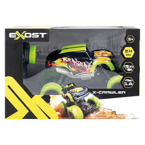 Exost X-Crawler Τηλεκατευθυνόμενο Αυτοκίνητο
