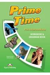 Prime Time Pre-Intermediate: Workbook and Grammar Book