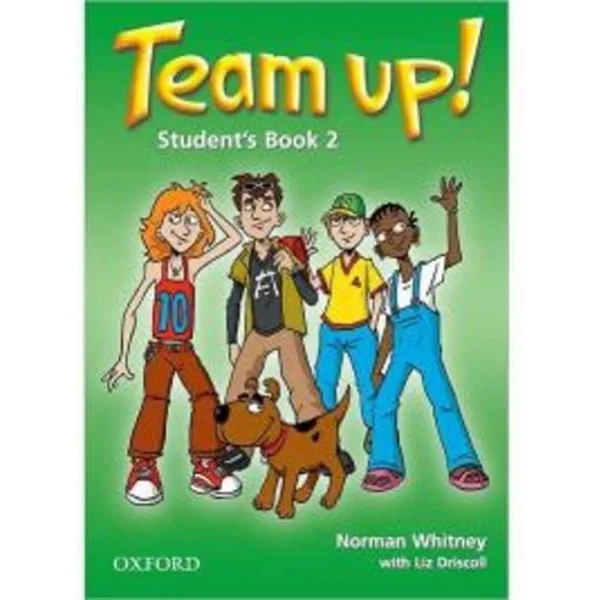 TEAM UP 2 STUDENT`S BOOK