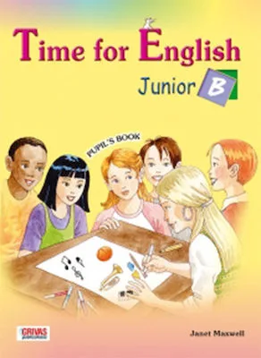 Time for English Junior B Pupil's Book