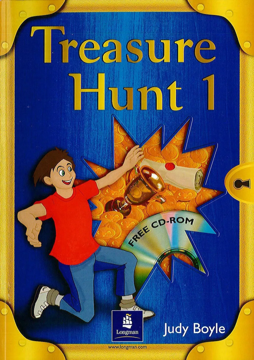 Treasure Hunt 1, Student Book and CD-ROM