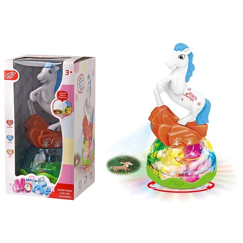 ΑΛΟΓΑΚΙ - ΠΡΟΤΖΕΚΤΟΡΑΣ ΜΠΑΤΑΡΙΑΣ 13x24x13cm ToyMarkt 88717