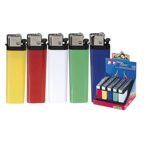 Αναπτήρας Τσακμάκι Μονόχρωμος Μεγάλος 82x24mm  116477