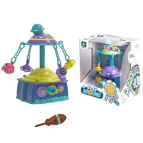 ΒΟΛΤΑ ΣΤΟ ΔΙΑΣΤΗΜΑ DIY 15x21x13cm ToyMarkt 913215