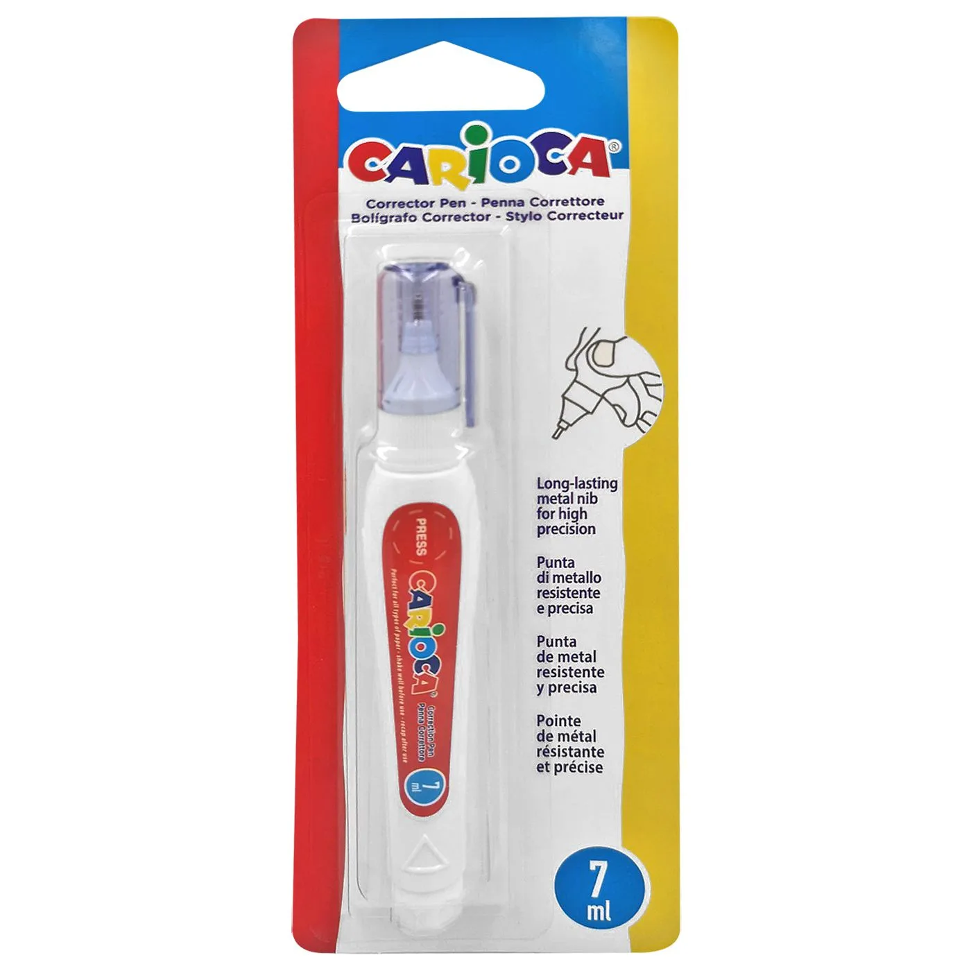 Διορθωτικό Στυλό Carioca 7ml 42072