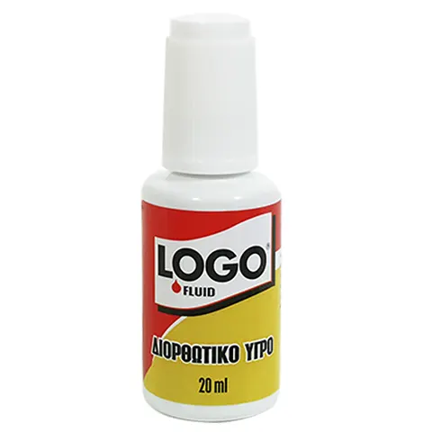 Διορθωτικο Υγρό Φιάλη Logo 20ml LOGO 66HI1104