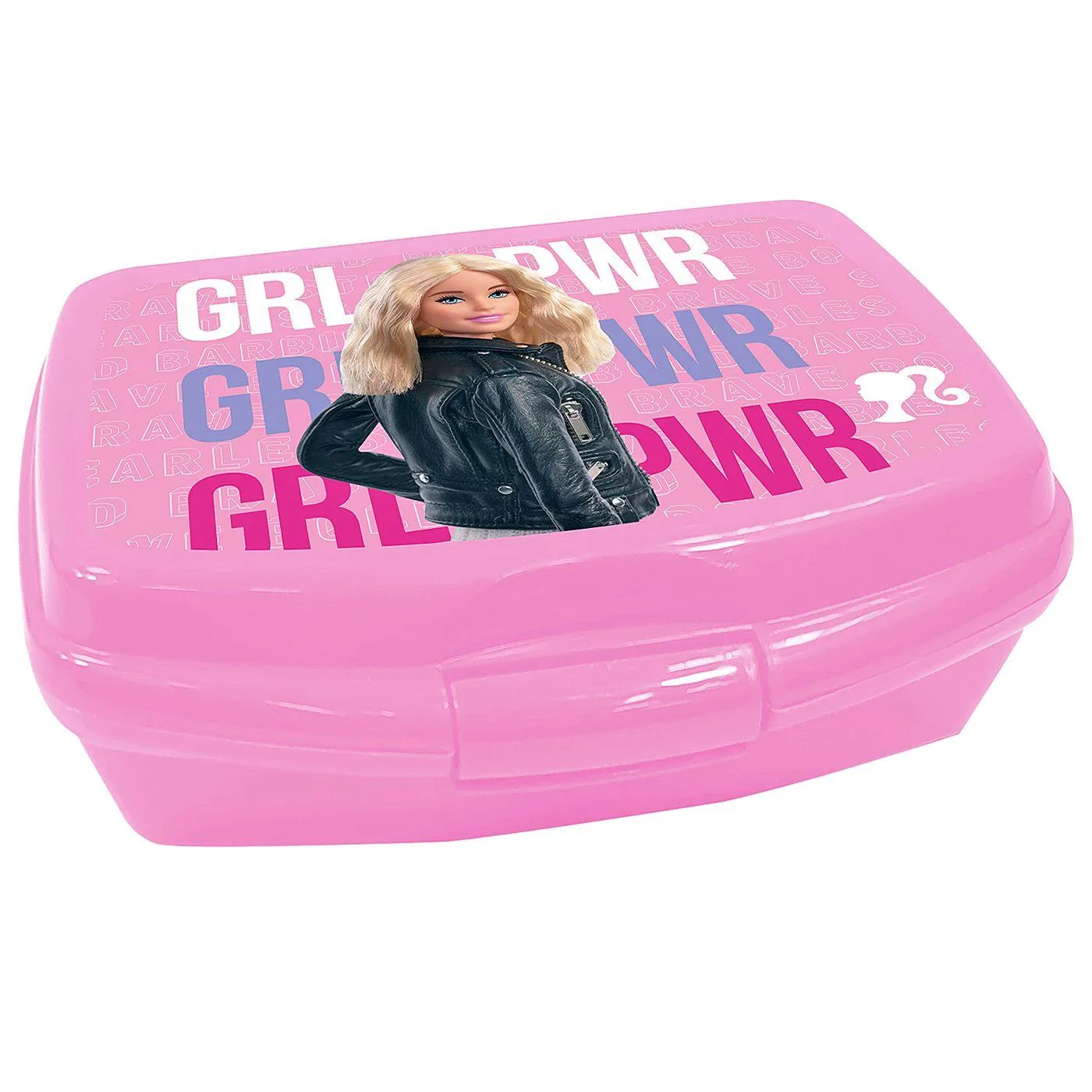 ΔΟΧΕΙΟ ΠΛΑΣΤΙΚΟ ΦΑΓΗΤΟΥ BARBIE 16,5x12,5x6cm   600ml BARBIE