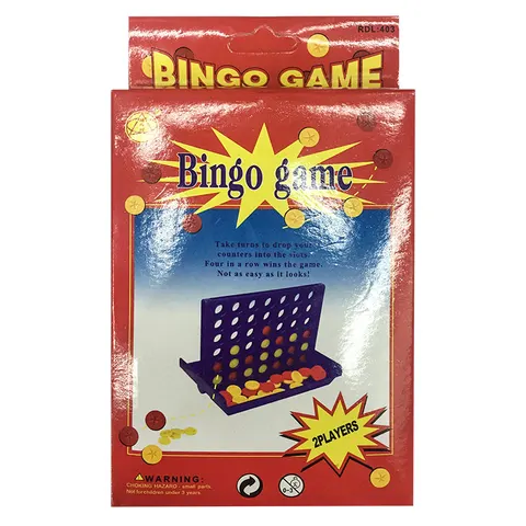 Επιτραπέζιο Ταξιδιού bingo 15x8cm