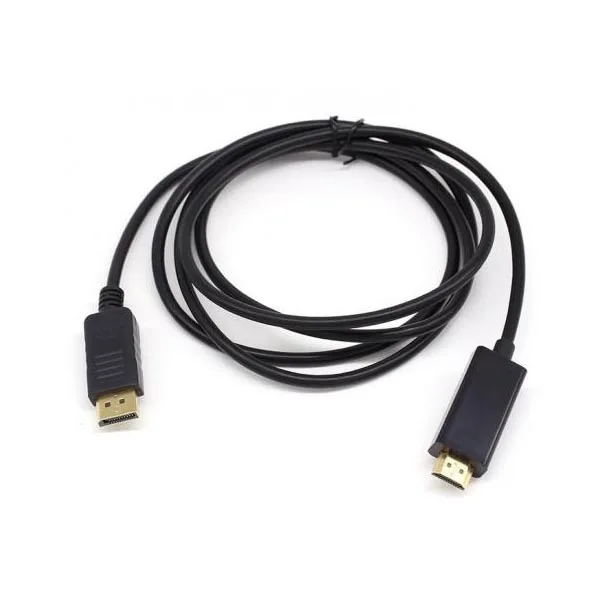 Καλώδιο Display port M σε HDMI M 3m 1080p Well CABLE-DPM/HDMIM-3BK-WL