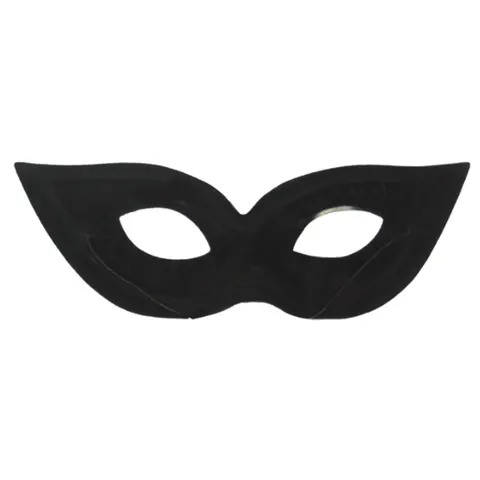 ΜΑΣΚΑ ΓΚΛΙΤΕΡ ΜΑΥΡΗ ΓΑΤΑ 21x7cm Carnavalista 23820