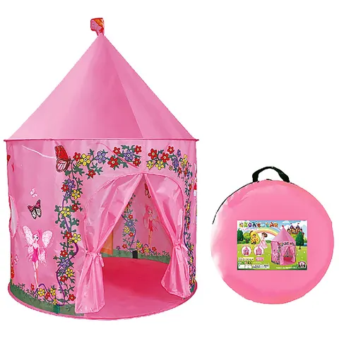 Παιδική Σκηνή Ροζ 100x130cm  ToyMarkt 913449