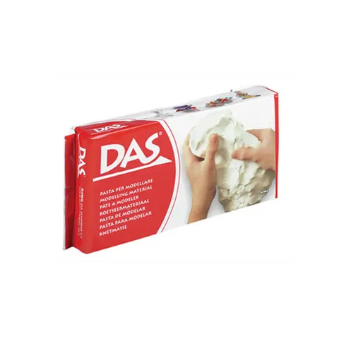 Πηλός Αέρος DAS Λευκός 500gr - DAS