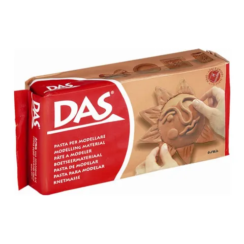Πηλός Αέρος DAS Τερακότα 500gr - DAS