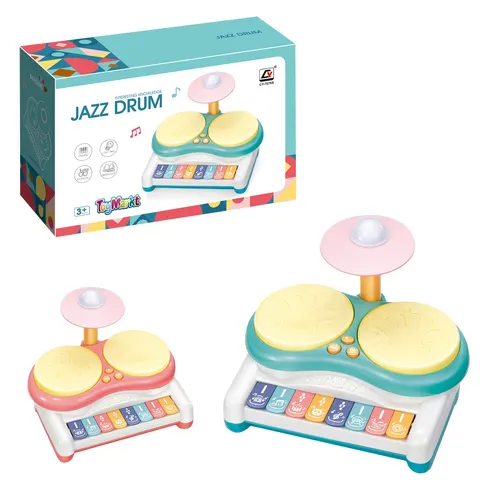 Πιανάκι με Τύμπανα Μπαταρίας ToyMarkt 96169