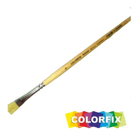 Πινέλο COLORFIX SCHOOL πλακέ Νο 2 - COLORFIX