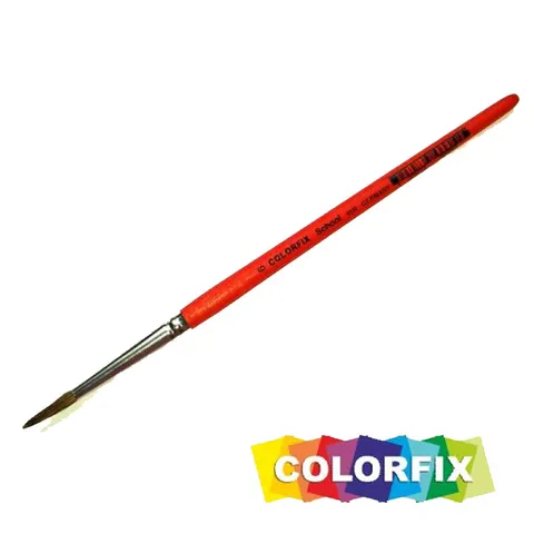 Πινέλο COLORFIX SCHOOL στρογγυλό Νο 6 - COLORFIX