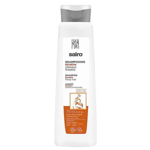 ΣΑΜΠΟΥΑΝ ΜΕ ΚΕΡΑΤΙΝΗ SAIRO 750ml SAIRO