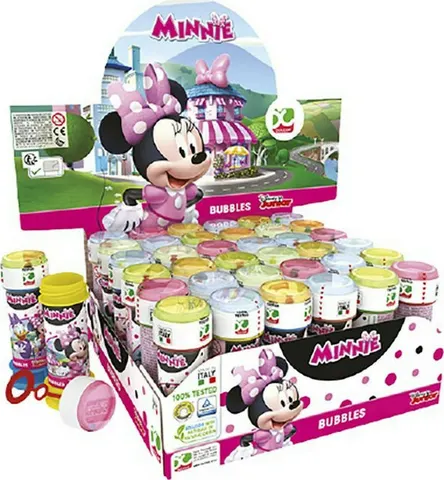 Σαπουνόφουσκες Minnie (Διάφορα Σχέδια) 1τμχ Dulcop