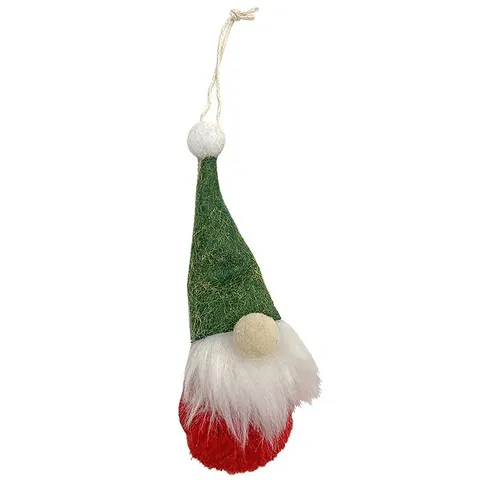 Στολίδι Κρεμαστό Υφασμάτινος Νάνος 12x4cm Xmasfest 1132826