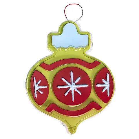 Στολίδι Μπάλα Γίγας Αφρολέξ  Πλάστικό 18cm Xmasfest 1132625