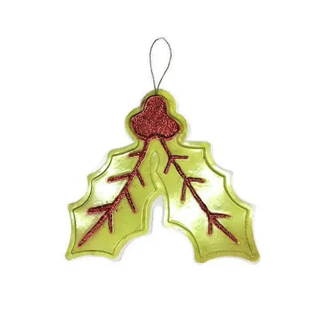 Στολίδι Φύλλο Γίγας Αφρολέξ  Πλάστικό 18cm Xmasfest 1132625