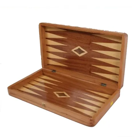Τάβλι Σκάκι κλασσικό με πούλια 48x48cm