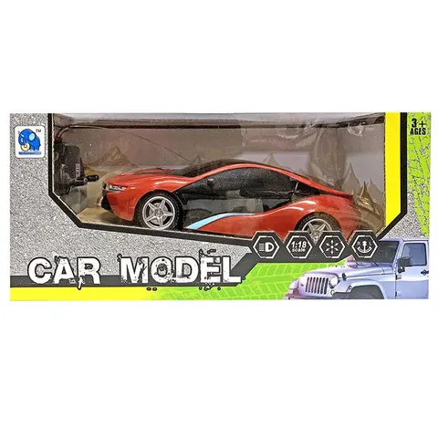 Τηλεκατευθυνόμενο i8 1:18 4CH 28x12x12cm ToyMarkt 88690