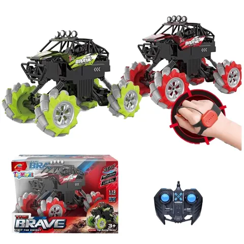 Τηλεκατευθυνόμενο Οχημα Brave με USB & ΕΠΑΝΑΦΟΡΤΙΖΟΜΕΝΗ 37x25x21cm ToyMarkt 88733