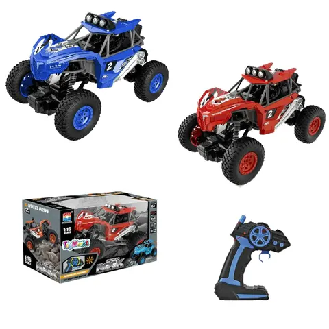 Τηλεκατευθυνόμενο Όχημα CRAWLER ROCK 1:16 20cm με USB 29x18x14cm ToyMarkt 88729