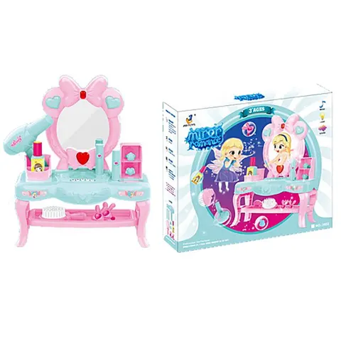 Τουαλέτα ομορφιάς Μπαταρίας Μικρή 31x26cm ToyMarkt 971036