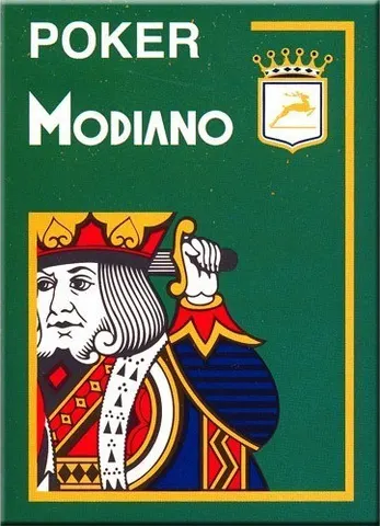 Τράπουλα MODIANO Χάρτινη Πλαστικοποιημένη