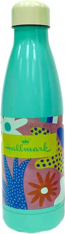 Hallmark Ανοξείδωτο Παιδικό Παγούρι Θερμός Flowers 500ml
