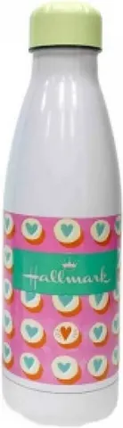Hallmark Ανοξείδωτο Παιδικό Παγούρι Θερμός Heart Dots 500ml