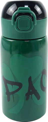 Ανοξείδωτο Παιδικό Παγούρι  ΠΑΟ OFFICIAL  500ml 585-00199 Back Me Up