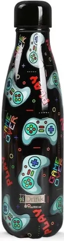 Παγούρι ΘΕΡΜΟΣ i Drink Therm Bottle - Let Play 500ml ID0439