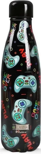 Παγούρι i Drink Therm Bottle - Let Play 500ml ID0439