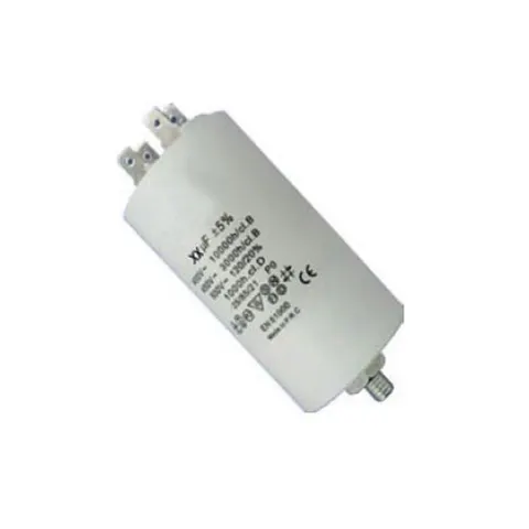 Πυκνωτής Λειτουργίας Well 45μF με ακροδέκτη 4pins 400V MOTCAP-45UF-PN-WL