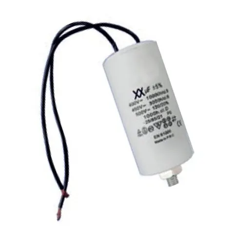 Πυκνωτής Λειτουργίας Well 4μF με καλώδιο 400V MOTCAP-4UF-WR-WL