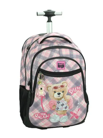 Τσάντα Τρόλεϊ Δημοτικού Scotch Bear 357-43074 Back Me Up